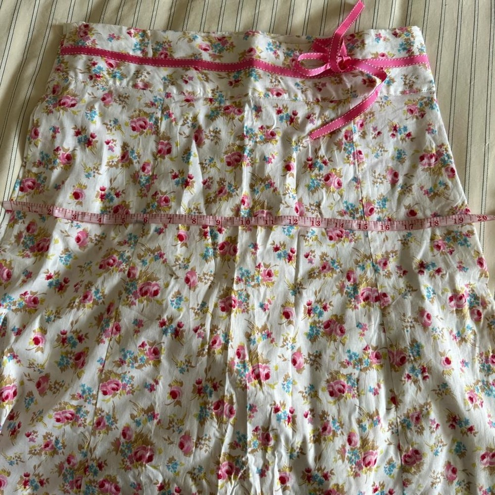 Floral skirt - Picture 6 of 7
